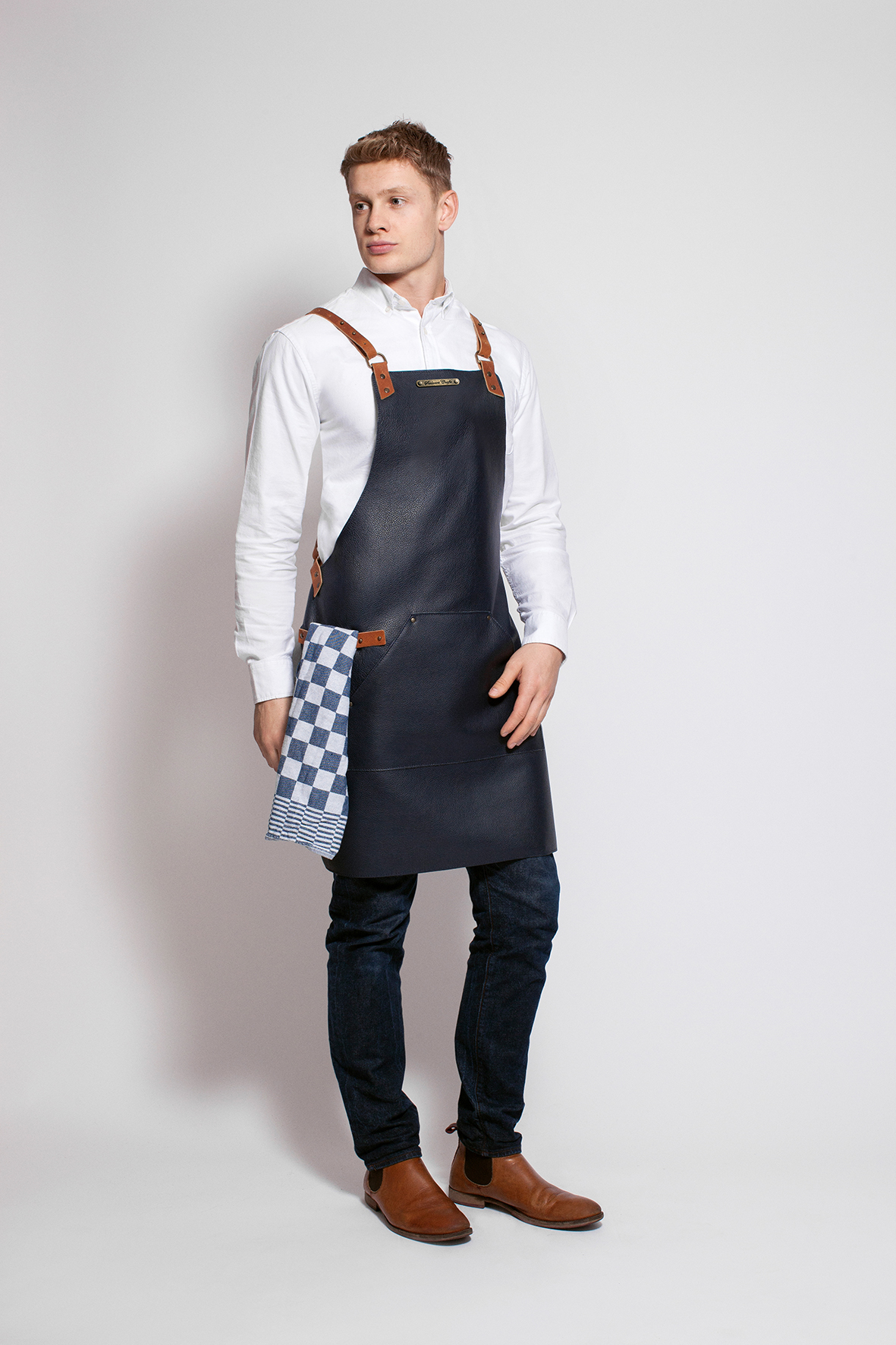 Comfortable lightweight Leather Aprons