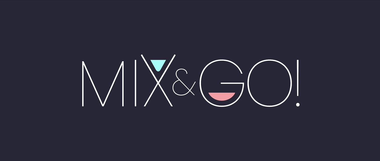 Mix&Go! cocktail maker