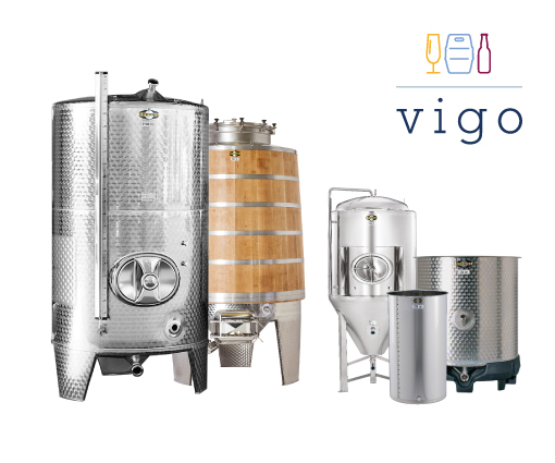 Beverage fermentation & storage tanks