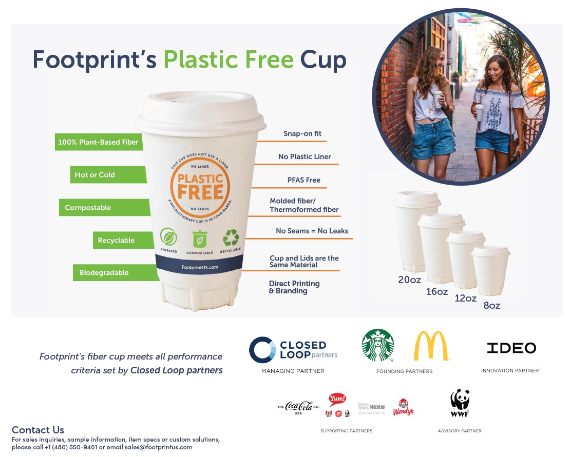 Plastic Free Drinking Cup