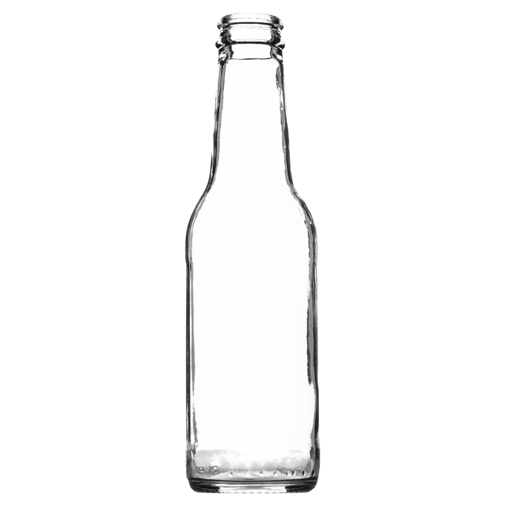 200ml Mixer Glass Bottle