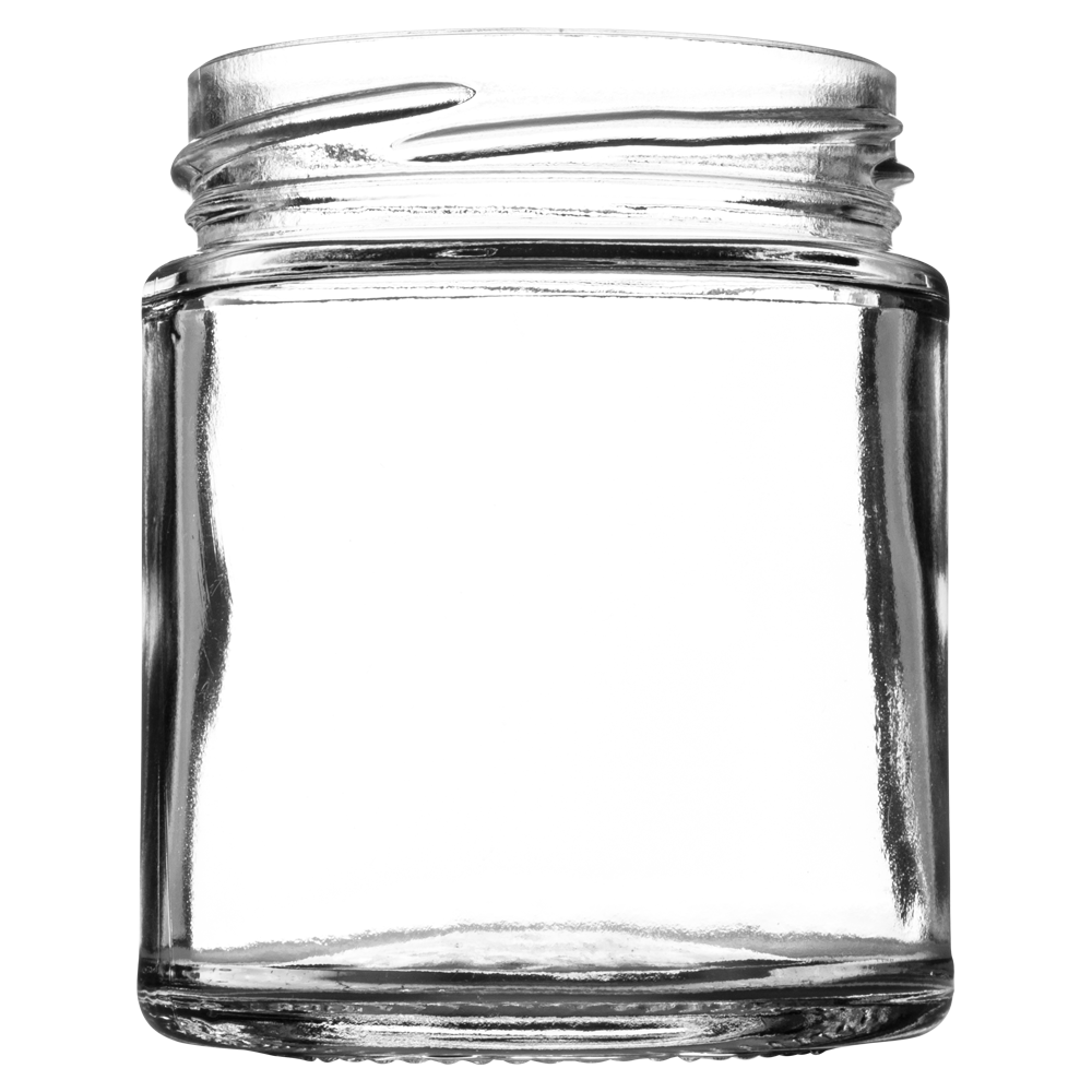 190ml (8oz) Panelled Food Jar