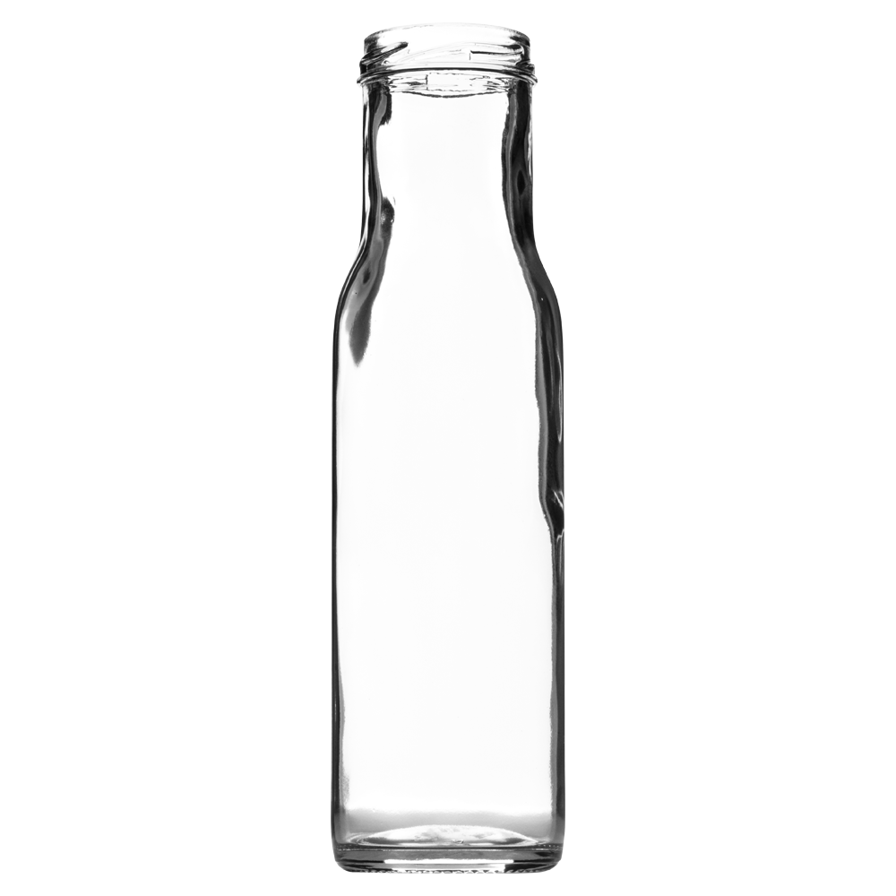 250ml Round Sauce Glass Jar