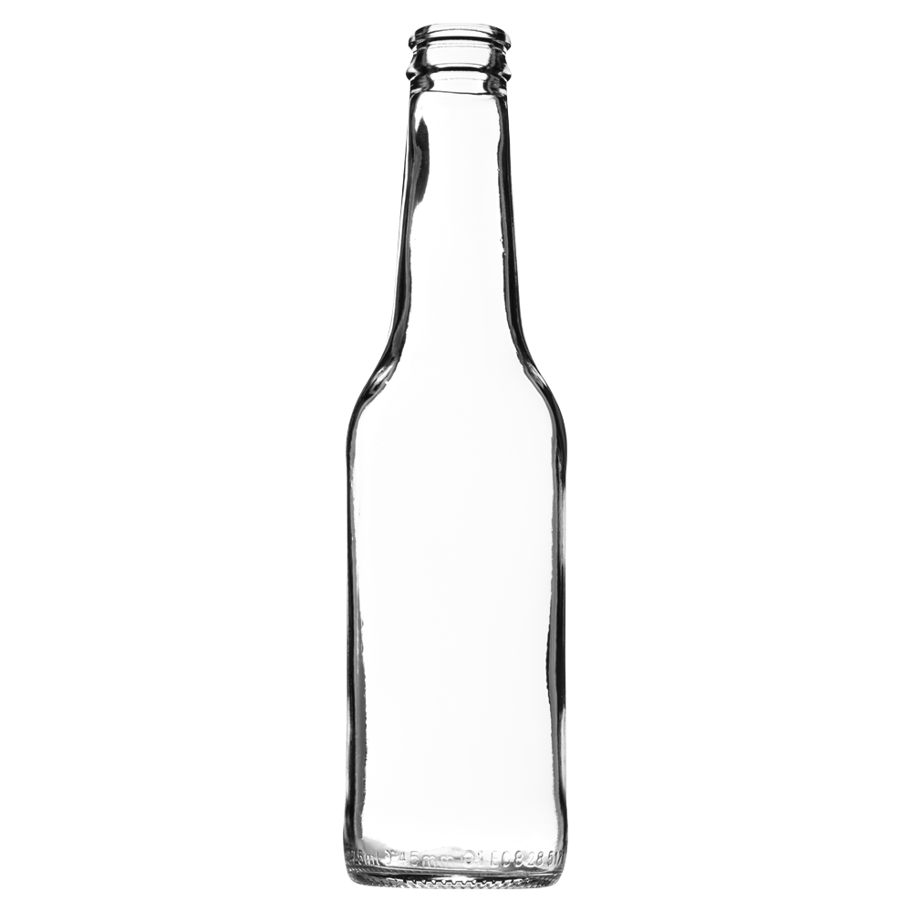 275ml Tall Neck Standard Beer Glass Bottle