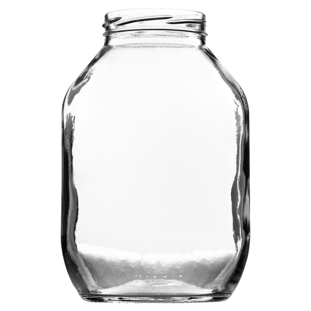1/2 Gallon Pickle Glass Jar