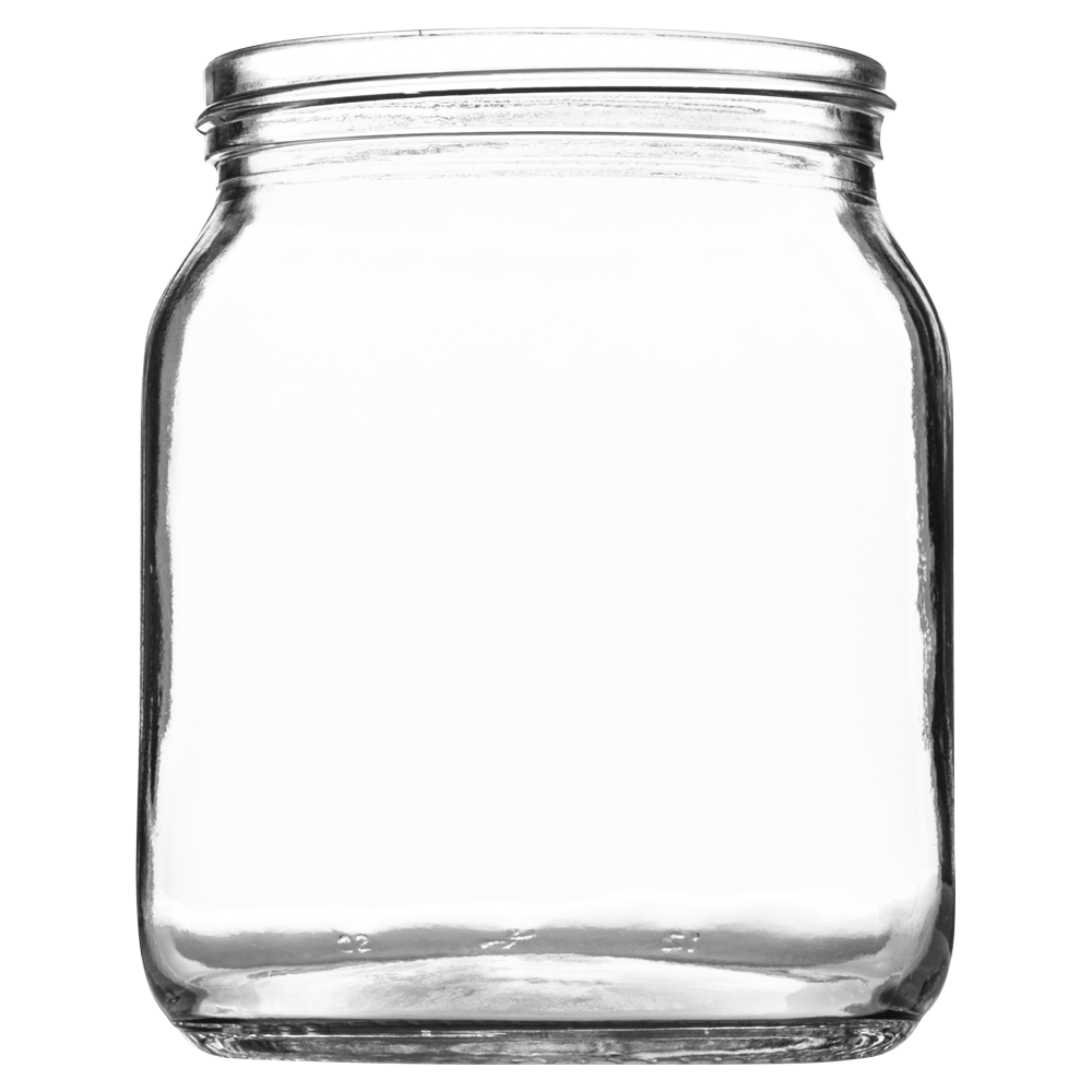 1lb (345ml) Standard Honey Glass Jar