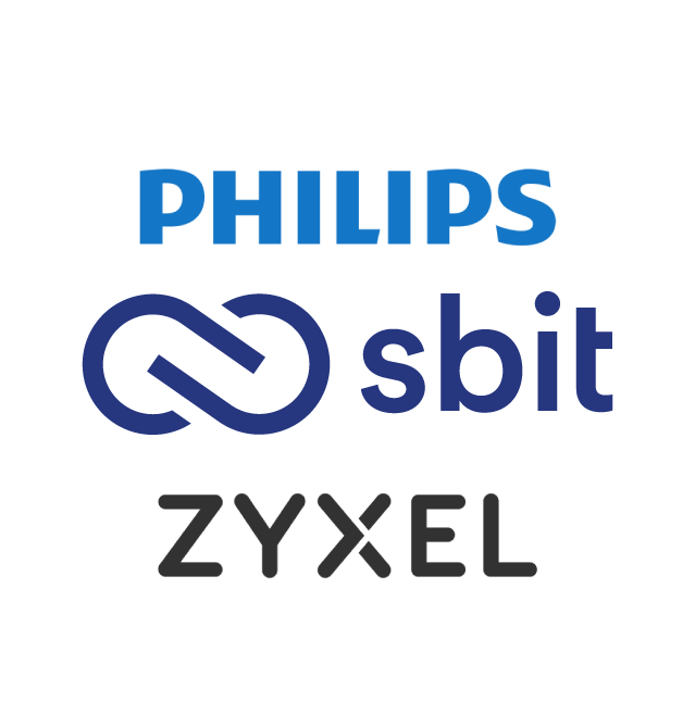 SBIT Hospitality ICT Services & Philips & Zyxel