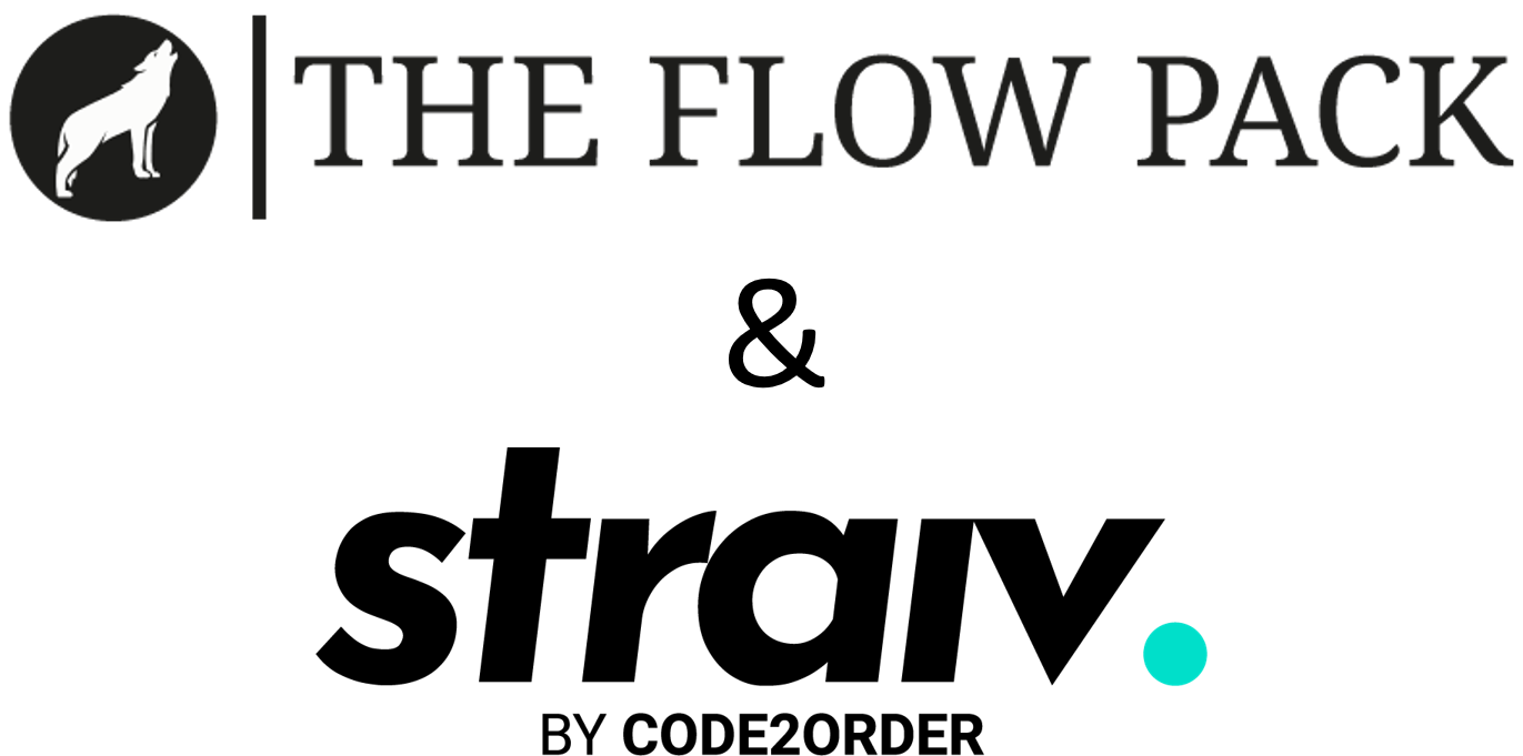 THE FLOW PACK & straiv by CODE2ORDER