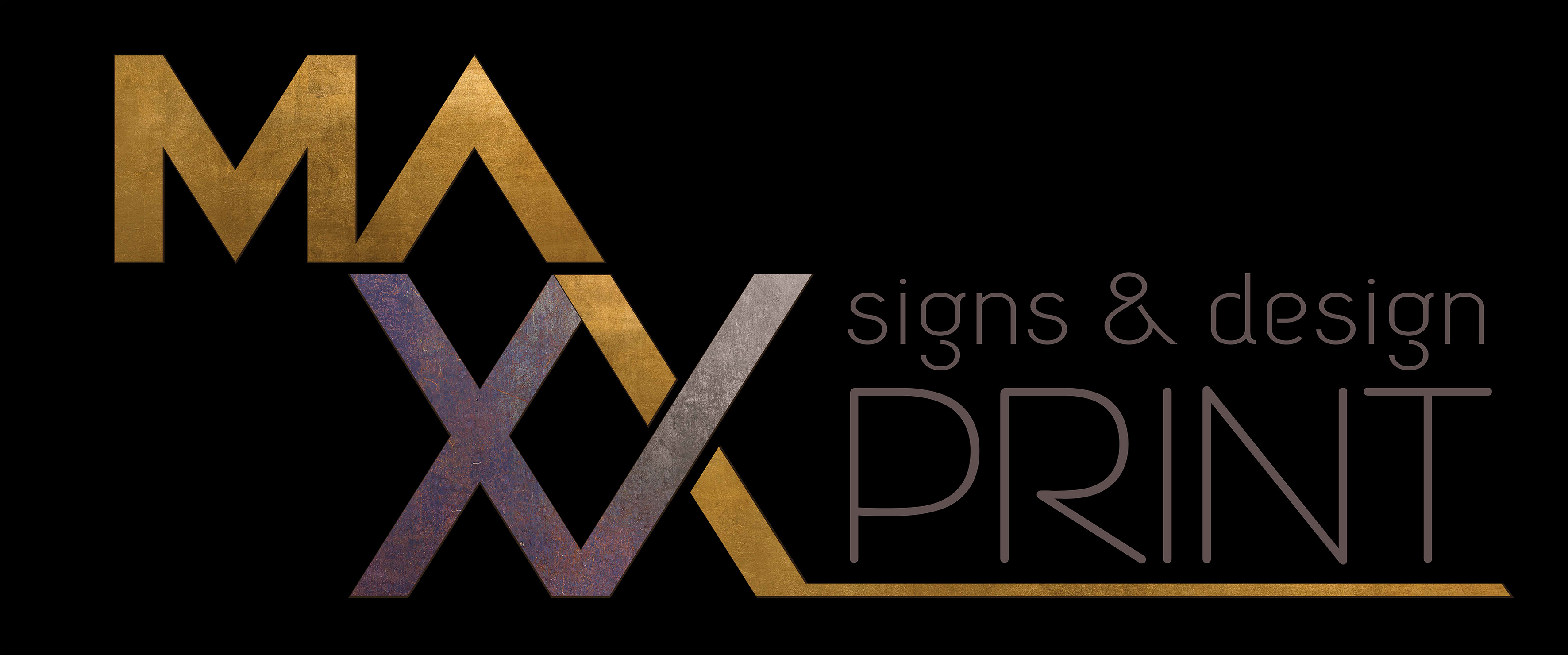 Maxxprint Visuals & Signing